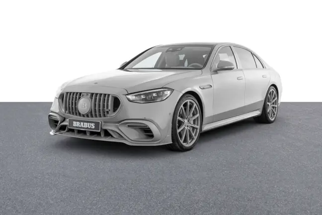 Find your dream vehicle - BRABUS